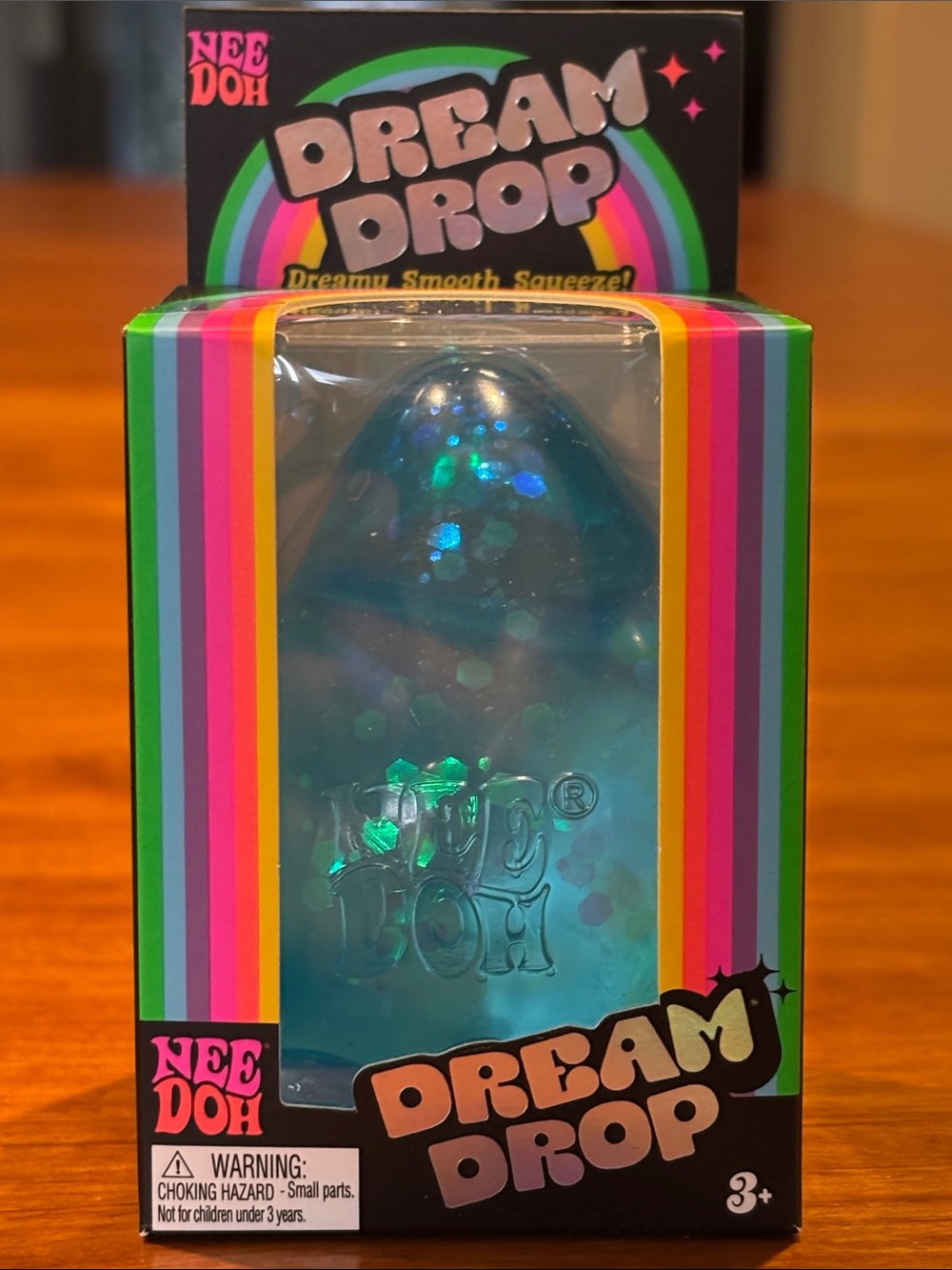 NEEDOH DREAM DROP NEW W/ SPLASH DISPLAY STAND RARE VIRAL SQUISHY FUN SCHYLLING💧